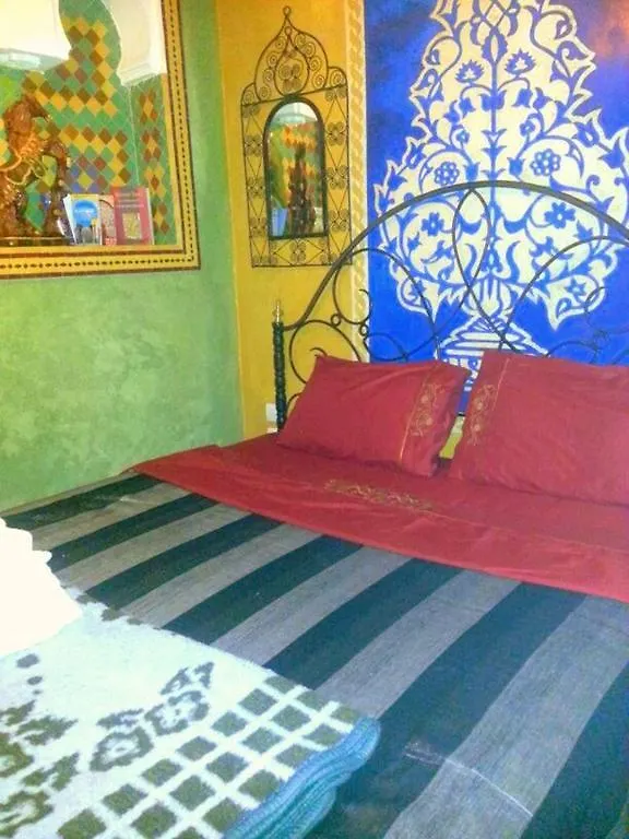Riad Jennah Rouge Marrakesz 2*,  Maroko