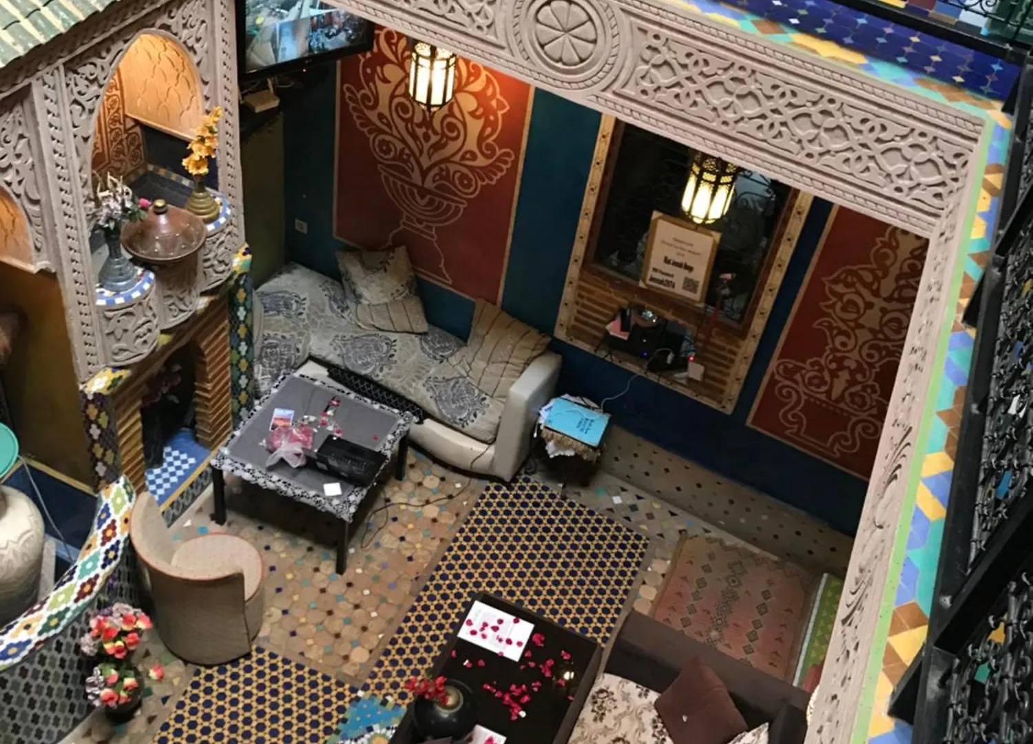 Pensjonat Riad Jennah Rouge Marrakesz