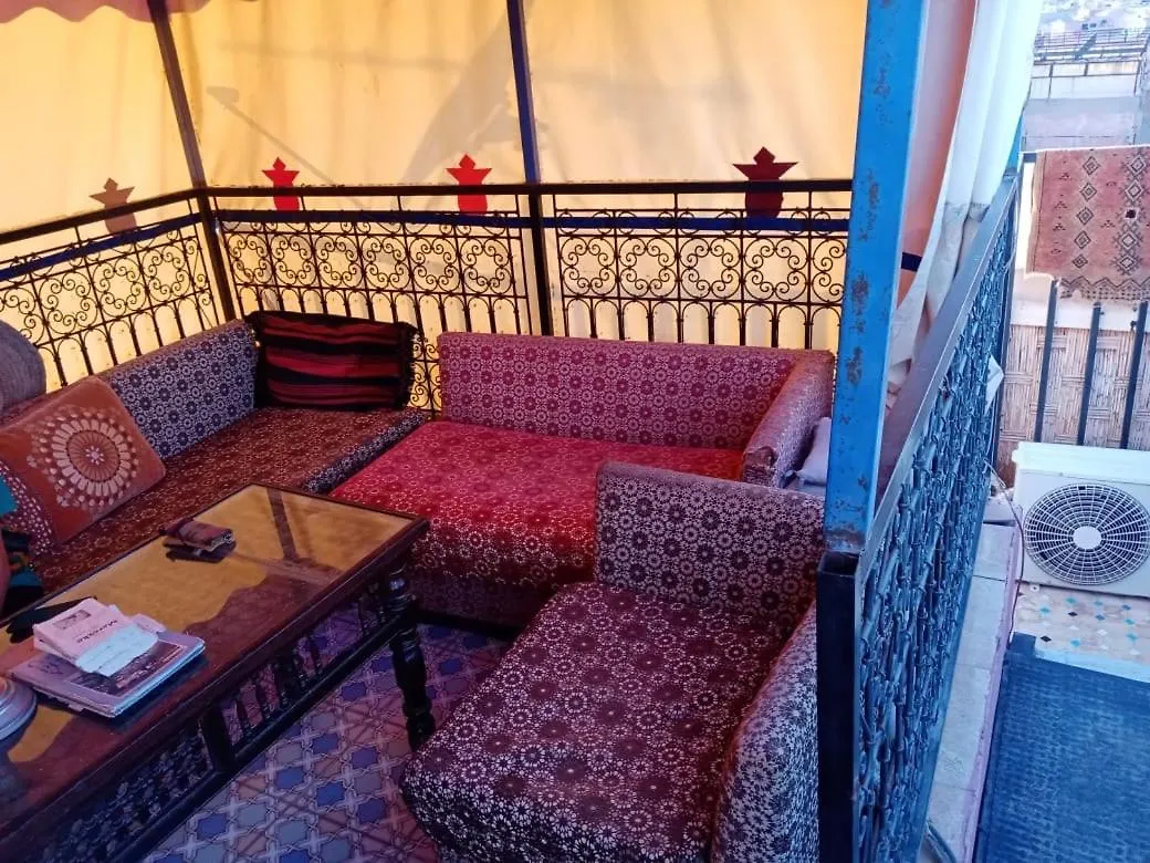 Riad Jennah Rouge Marrakesz