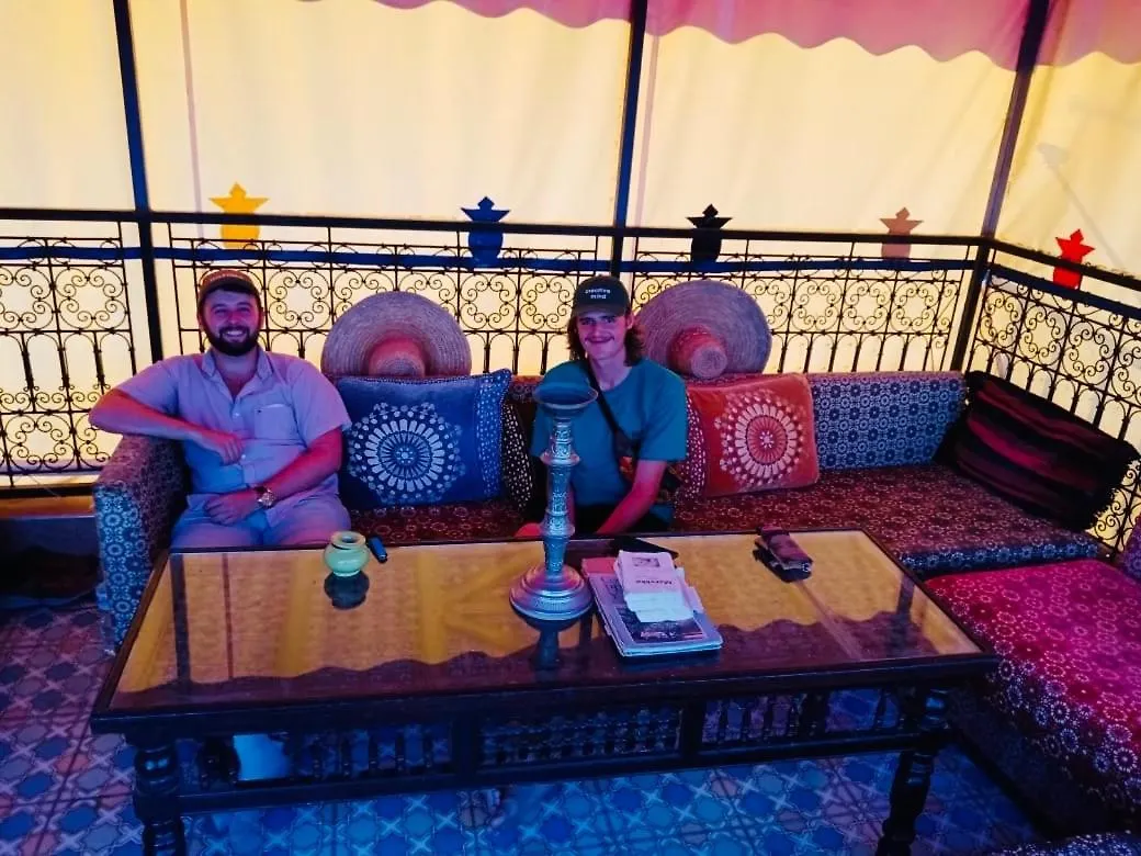 Riad Jennah Rouge Marrakesz Pensjonat