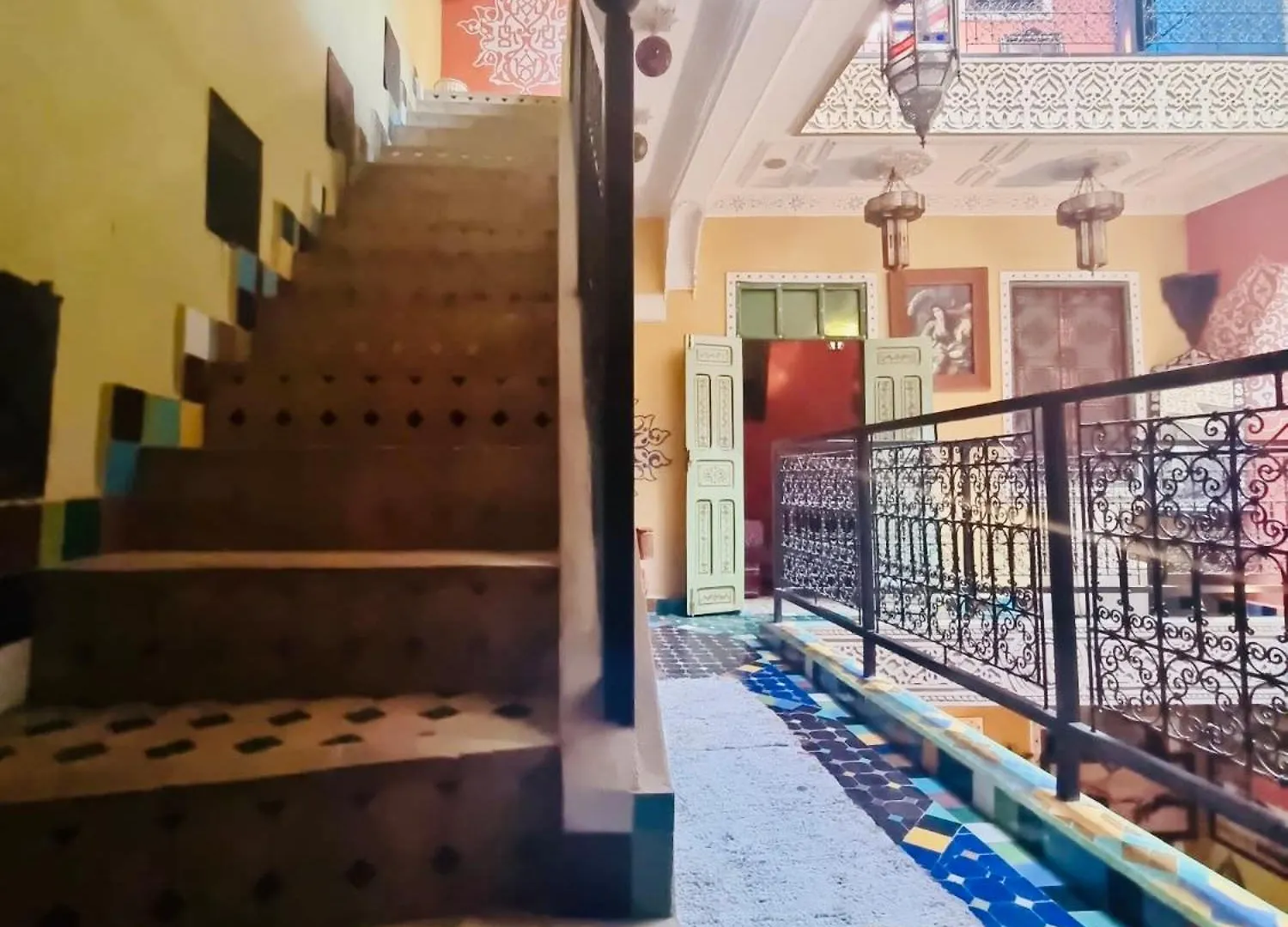 Riad Jennah Rouge Marrakesz Pensjonat