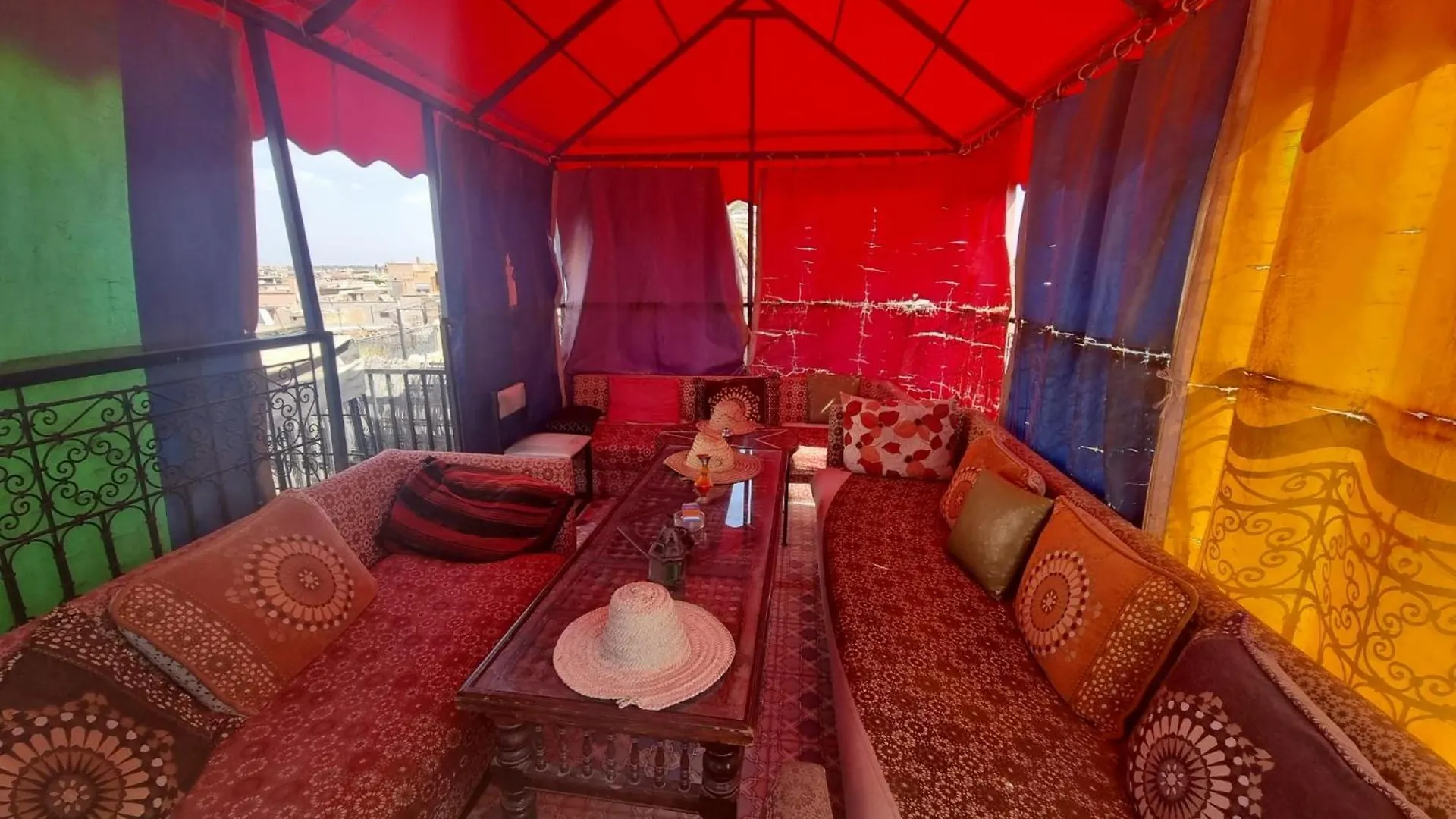 ** Pensjonat Riad Jennah Rouge Marrakesz Maroko