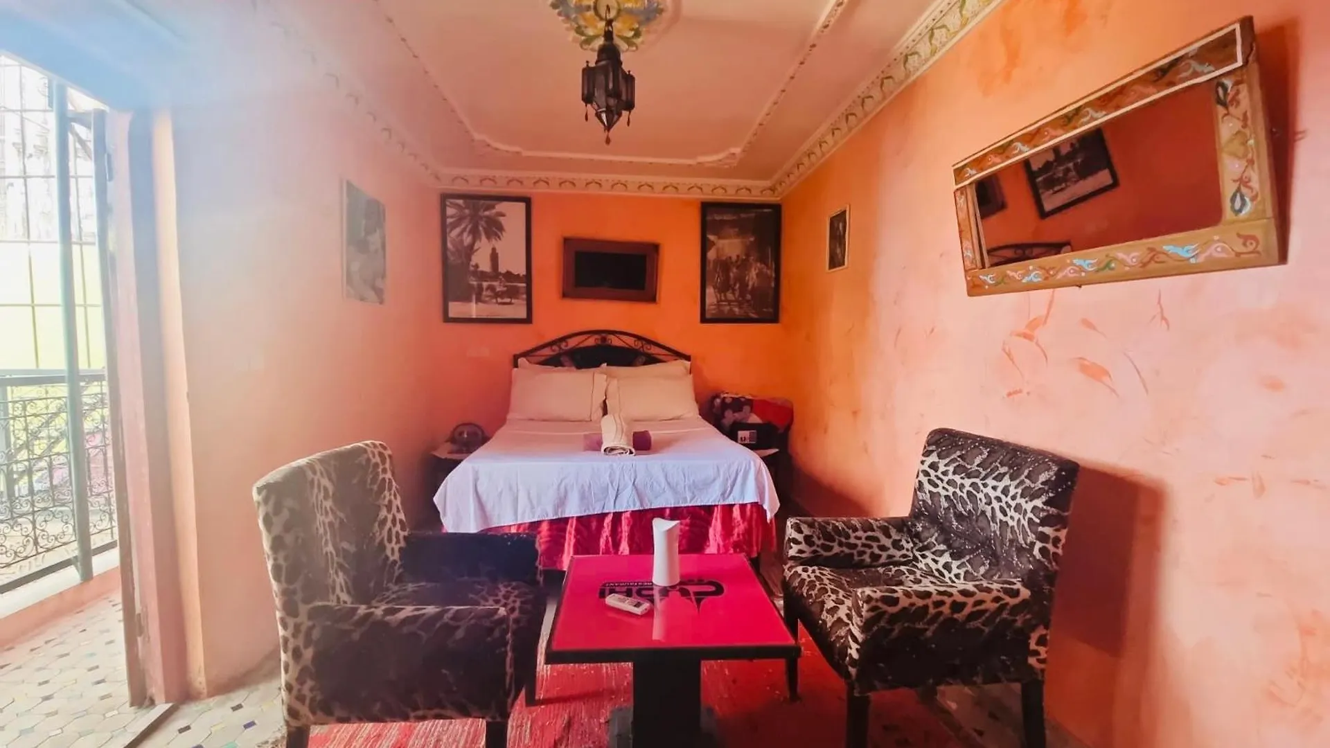 Riad Jennah Rouge Marrakesz