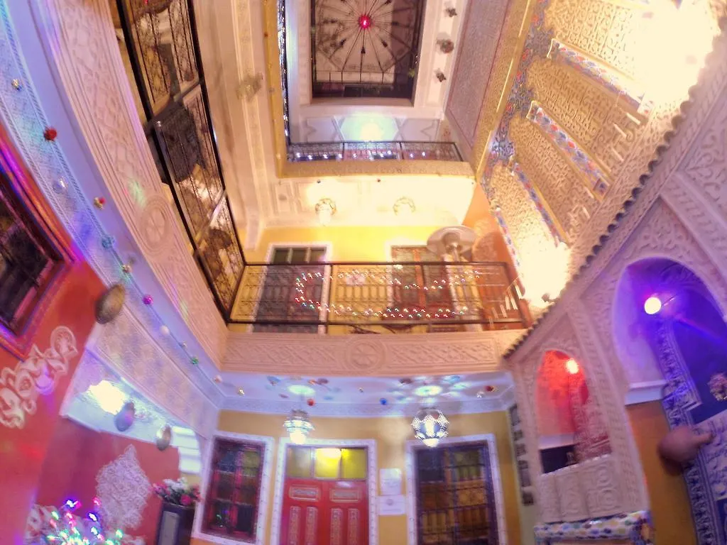 Riad Jennah Rouge Marrakesz 2*,  Maroko