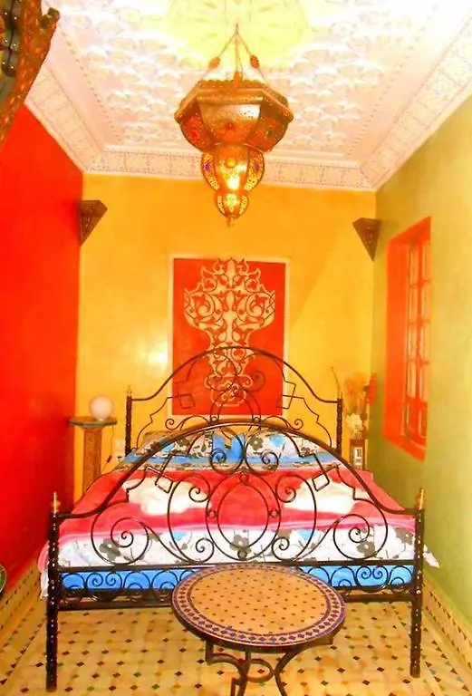 Pensjonat Riad Jennah Rouge Marrakesz