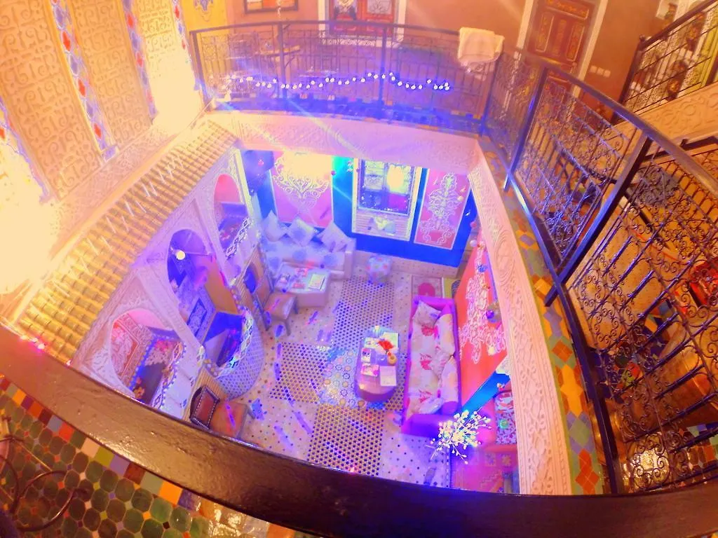Riad Jennah Rouge Marrakesz 2*,