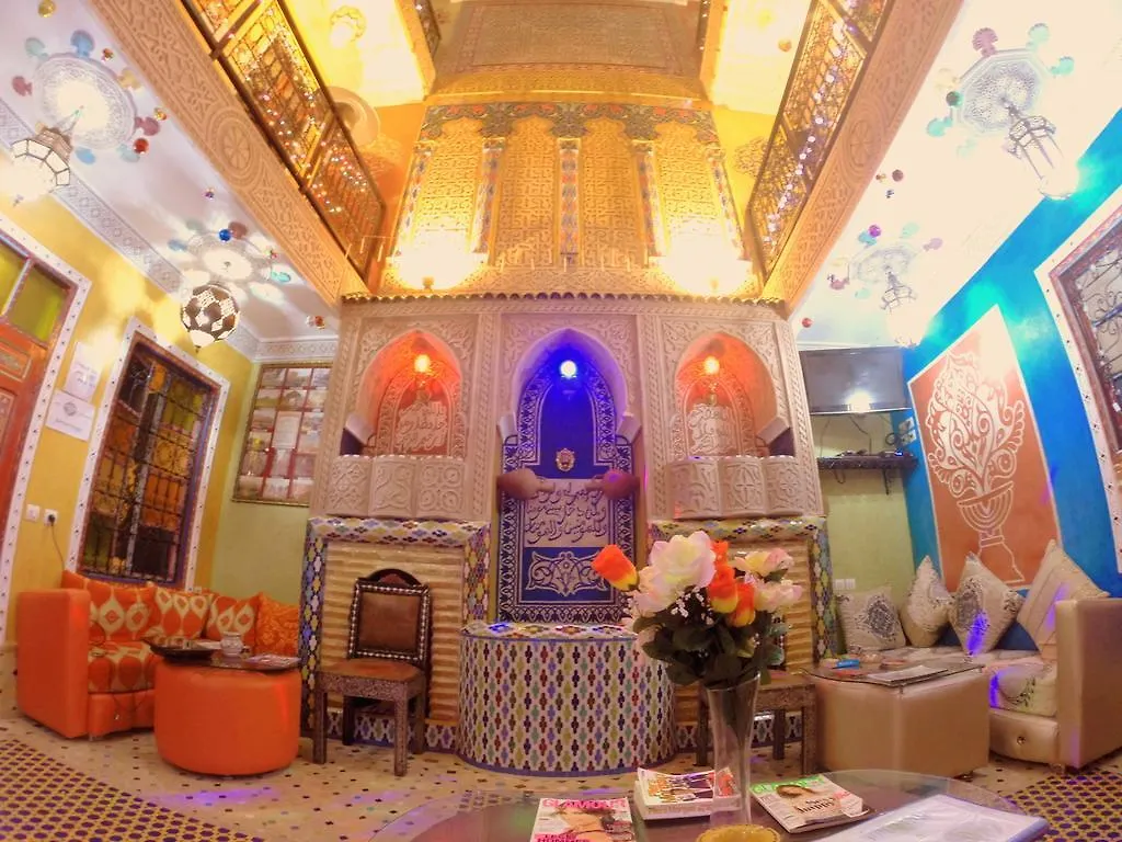 Riad Jennah Rouge Marrakesz Pensjonat