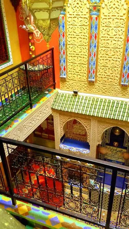 Riad Jennah Rouge Marrakesz Maroko