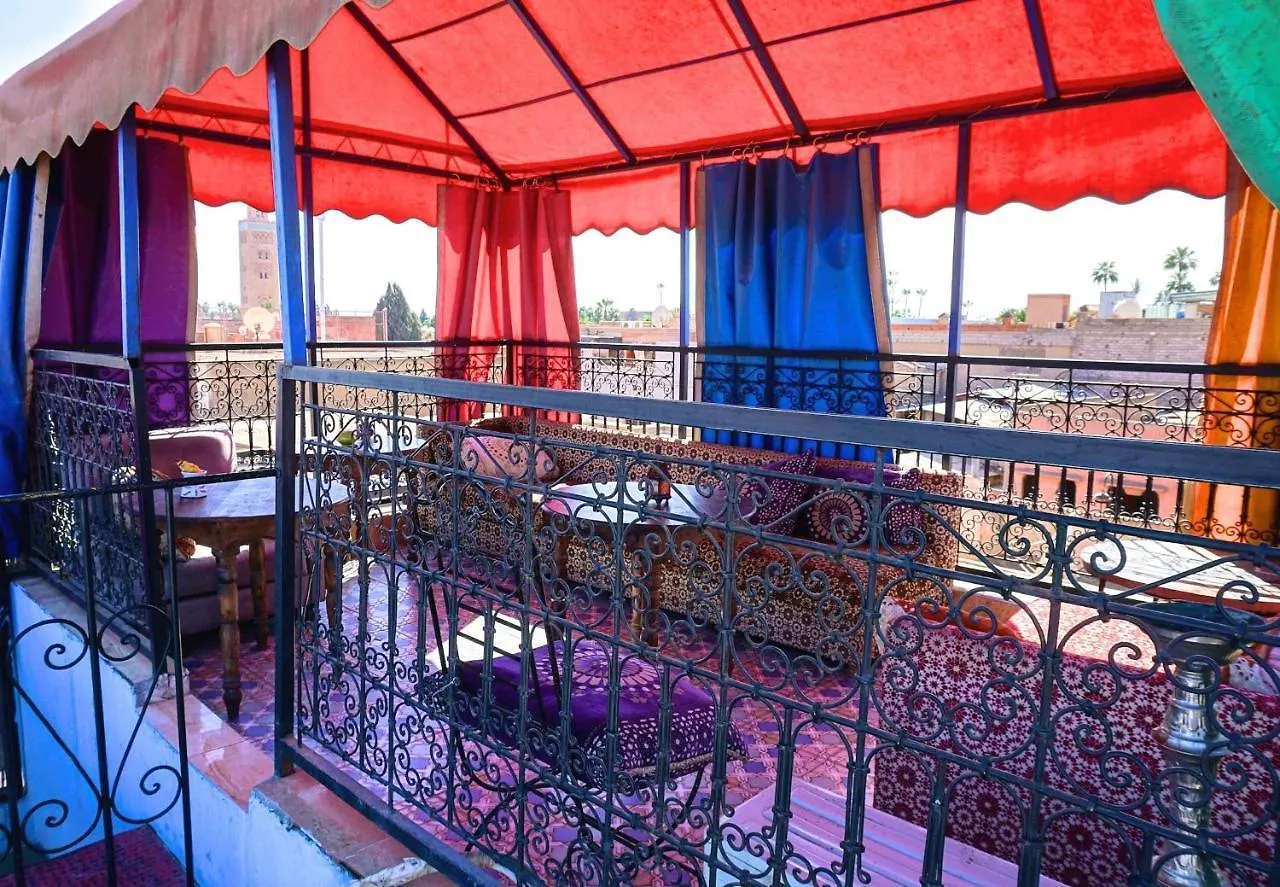 Pensjonat Riad Jennah Rouge Marrakesz