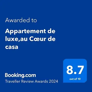 De Luxe,au Coeur De Casa Appartement Casablanca