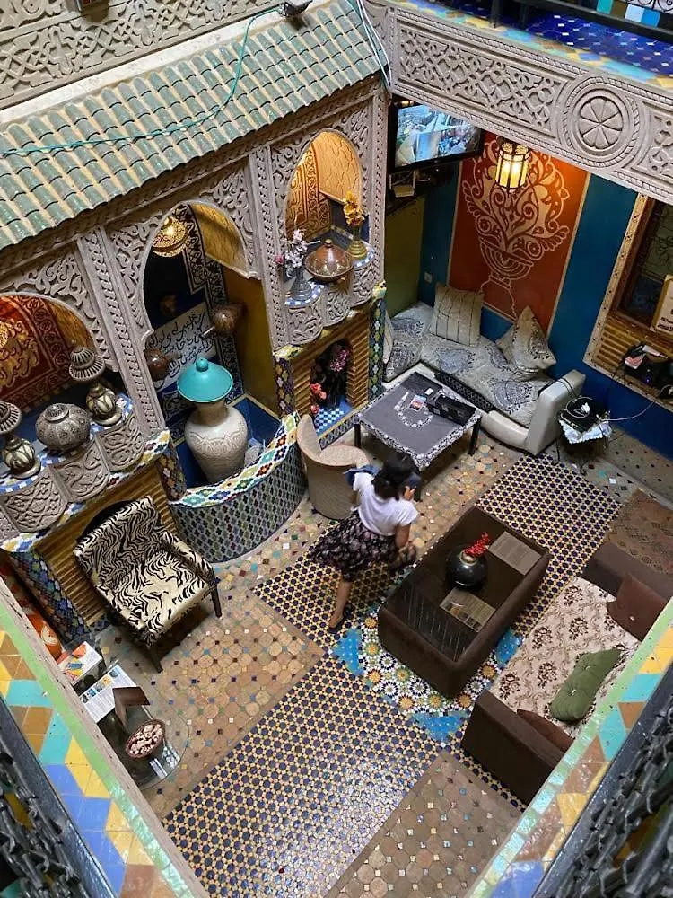 Riad Jennah Rouge Marrakesh Maison d'hôtes