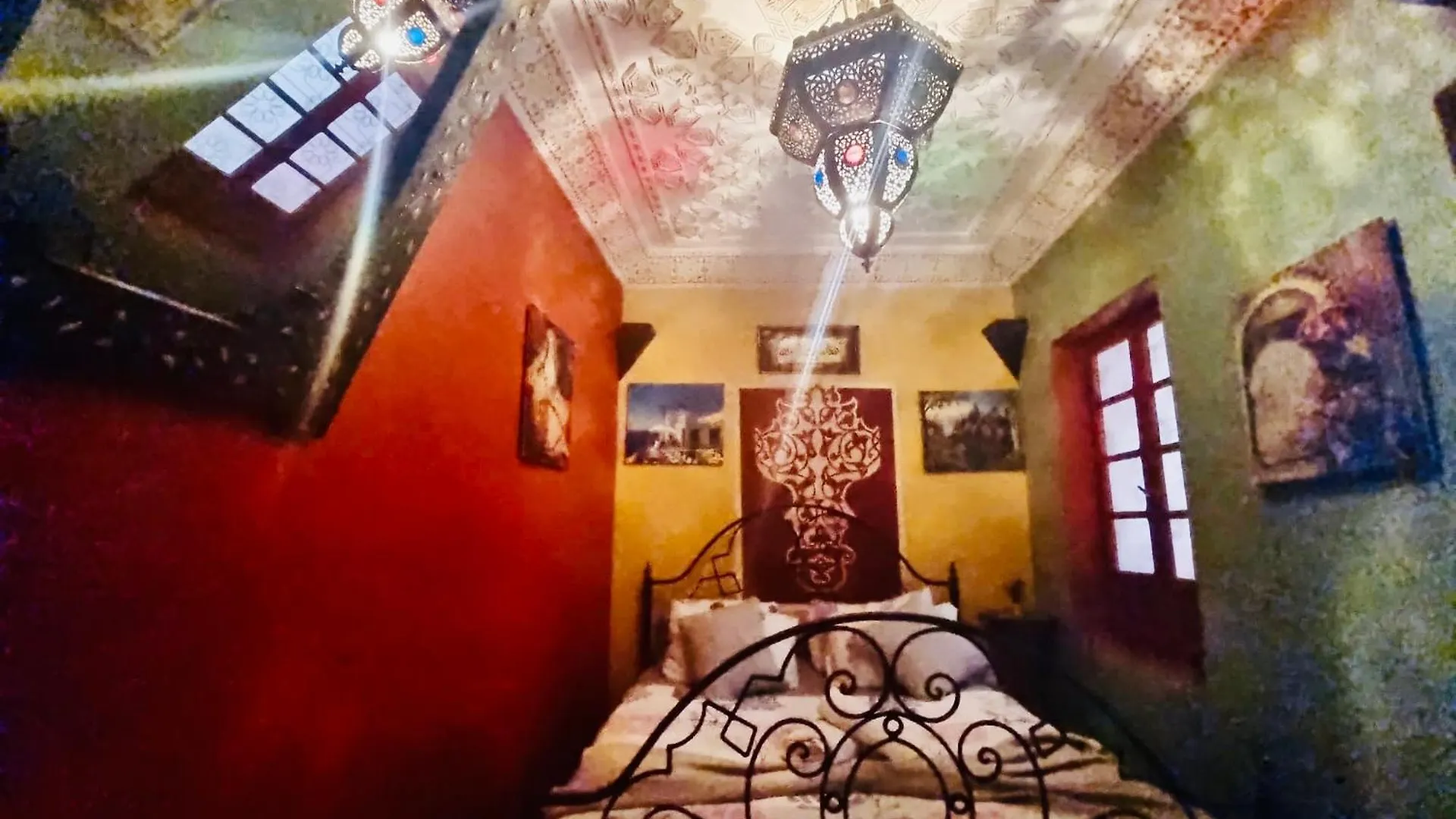 Riad Jennah Rouge Marrakesh 2*,  Maroc