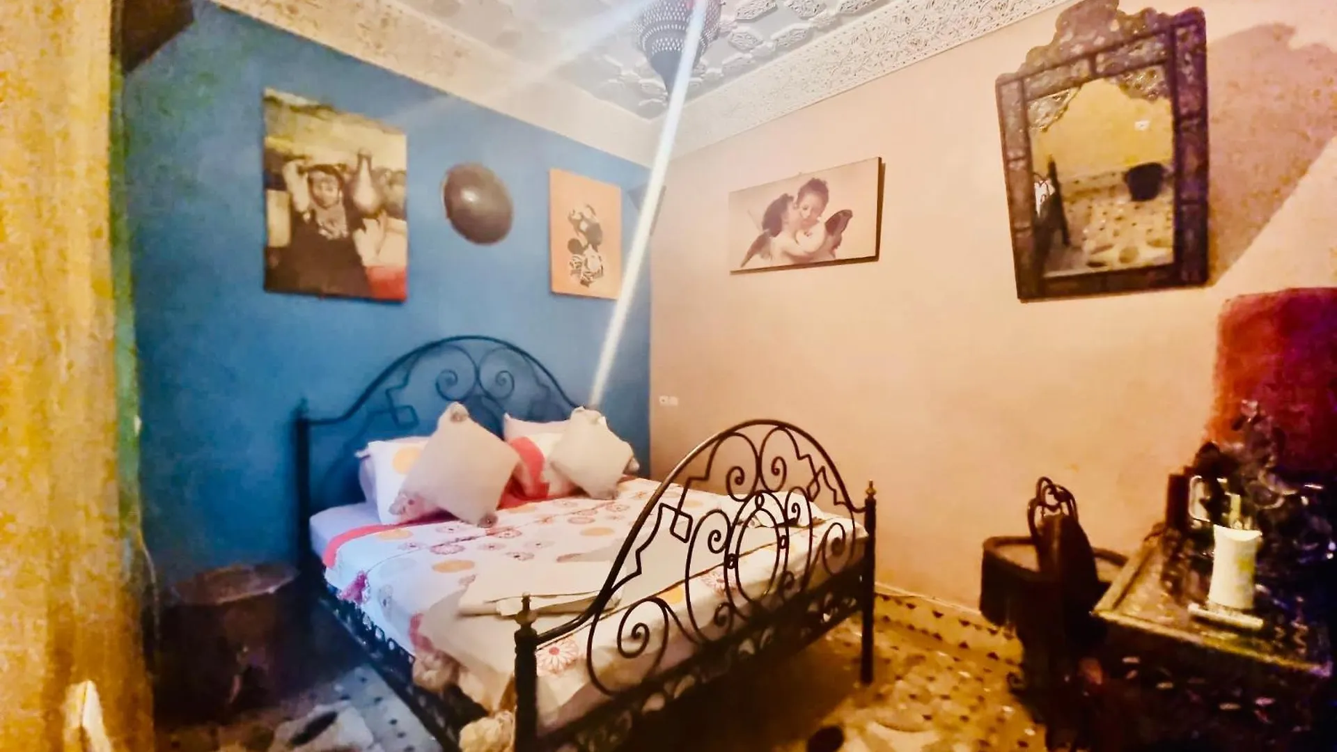 Riad Jennah Rouge Marrakesh Maison d'hôtes